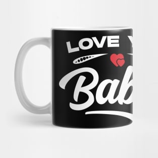 Love You Baby Mug